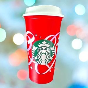 NWOT Starbucks Coffee Tumbler Holiday Design